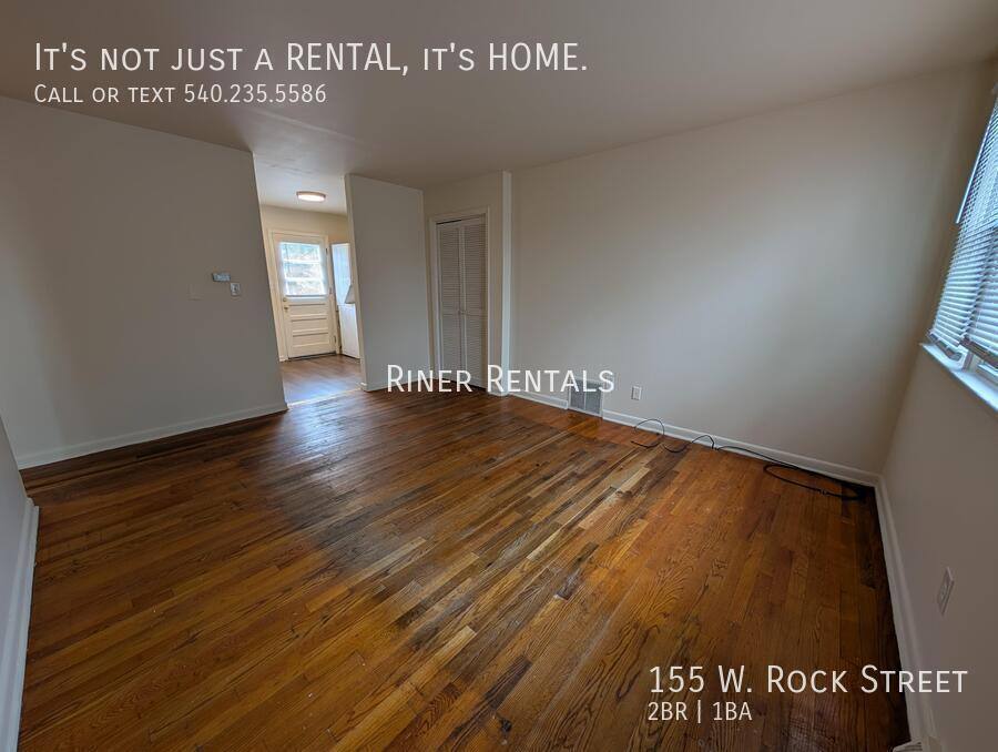 House for rent at 155 W Rock St, Harrisonburg, VA 22802