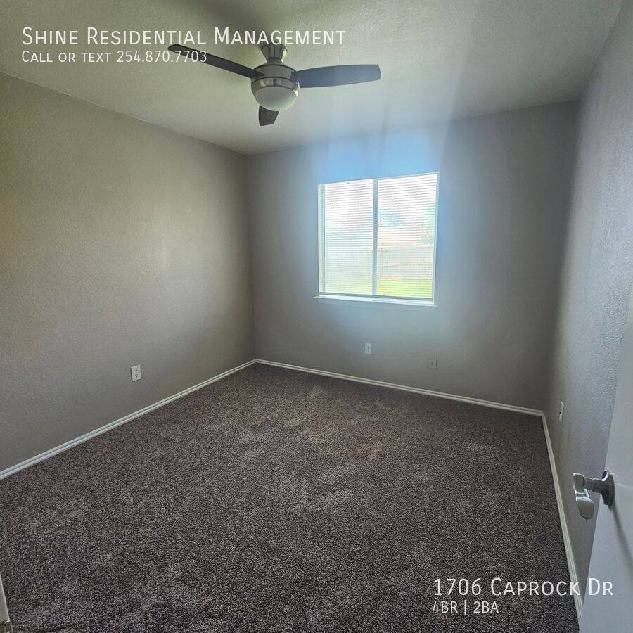 House for rent at 1706 Caprock Dr, Killeen, TX 76549
