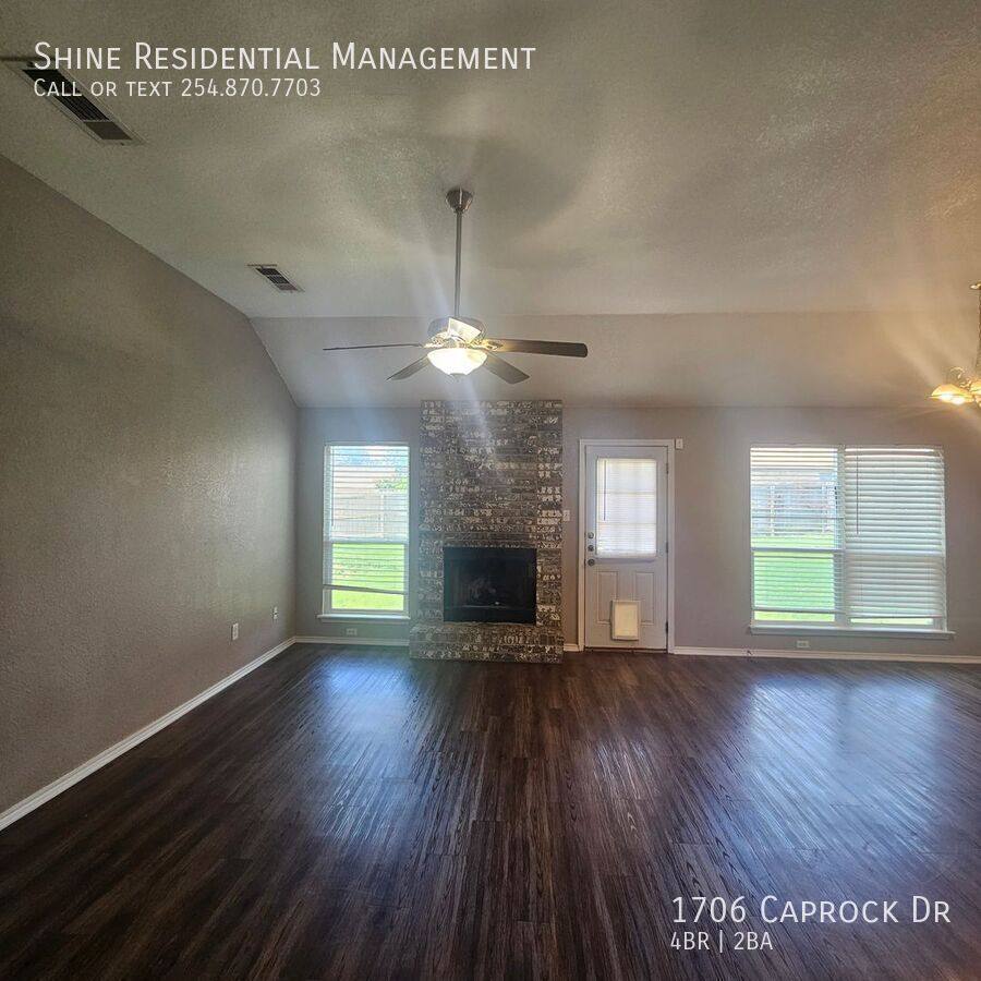 House for rent at 1706 Caprock Dr, Killeen, TX 76549