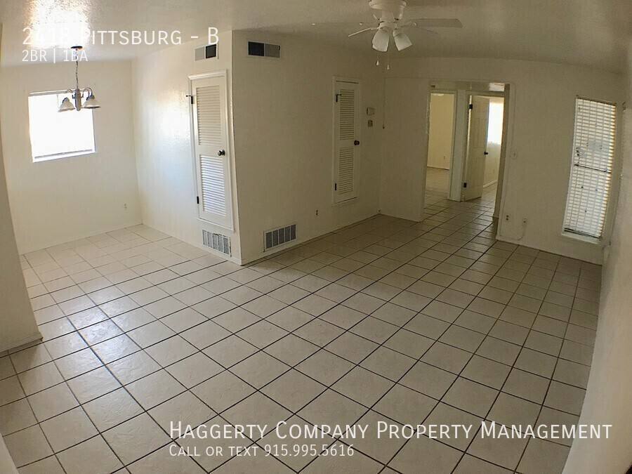 Apartment for rent at 2418 Pittsburg #B, El Paso, TX 79930