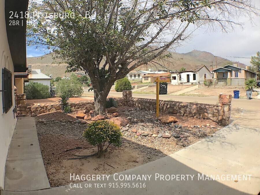 Apartment for rent at 2418 Pittsburg #B, El Paso, TX 79930