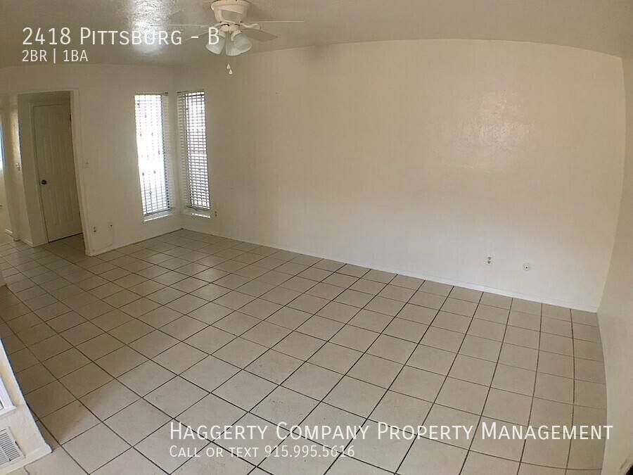 Apartment for rent at 2418 Pittsburg #B, El Paso, TX 79930