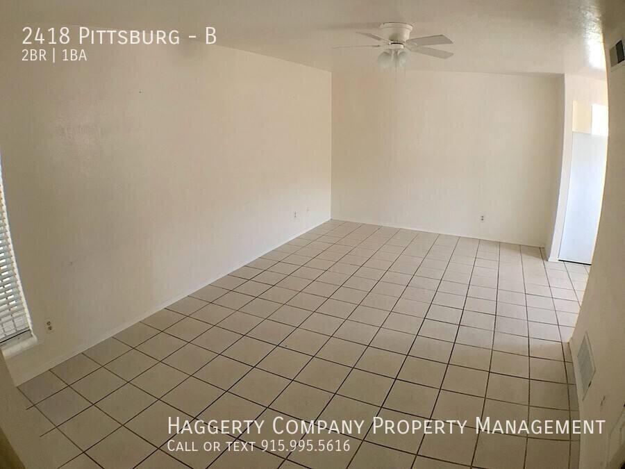 Apartment for rent at 2418 Pittsburg #B, El Paso, TX 79930