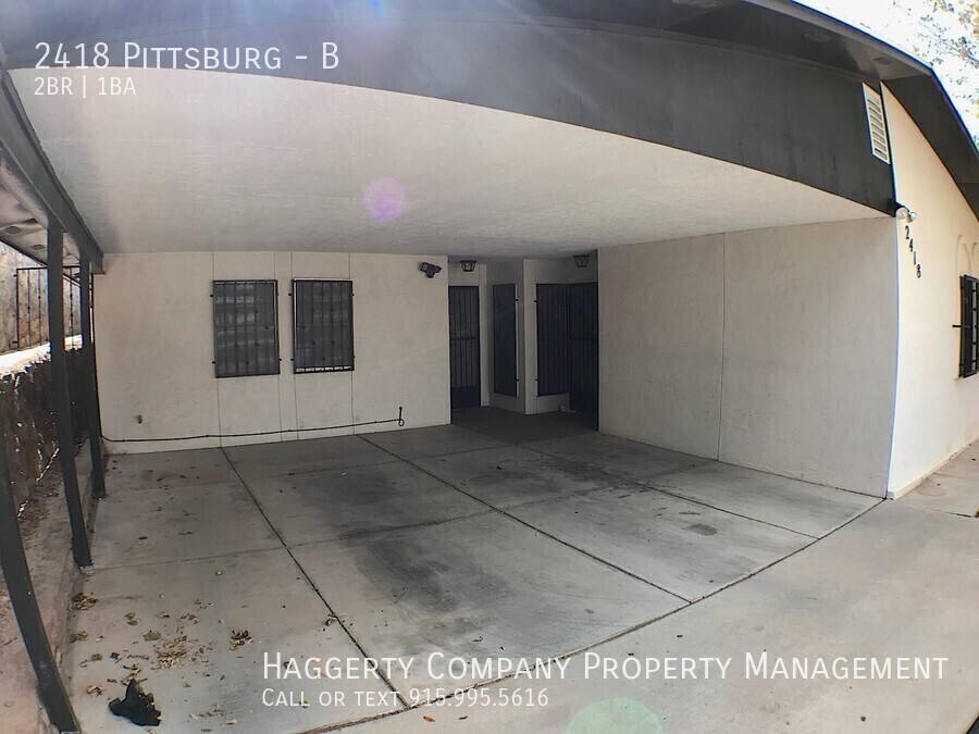 Apartment for rent at 2418 Pittsburg #B, El Paso, TX 79930