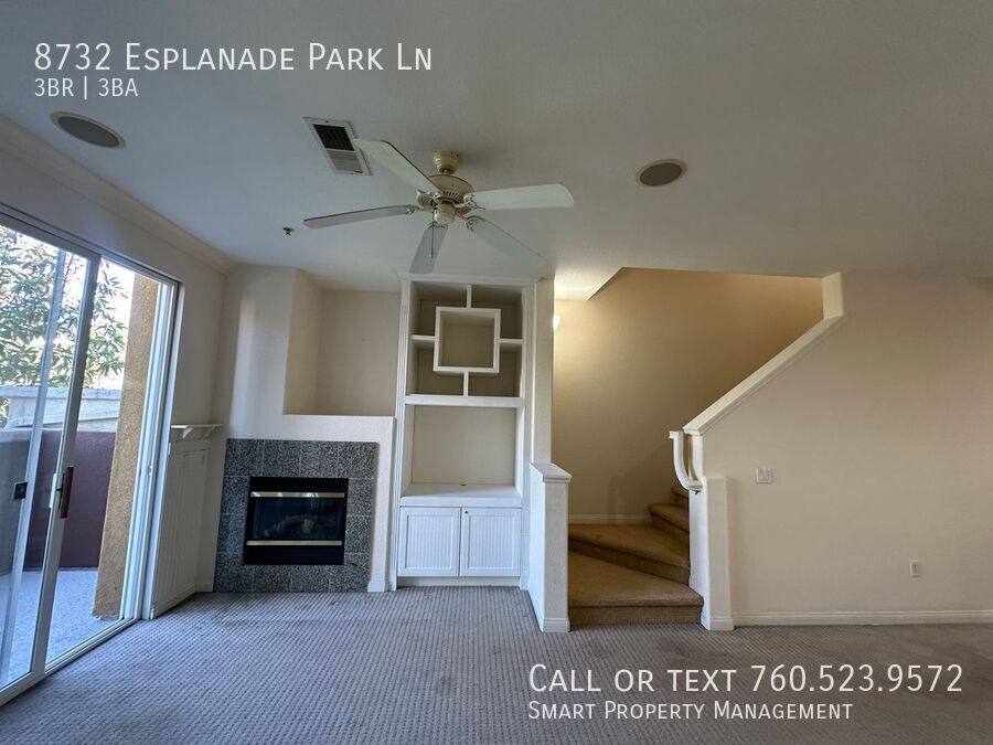 Townhouse for rent at 8732 Esplanade Park Lane, San Diego, CA 92123