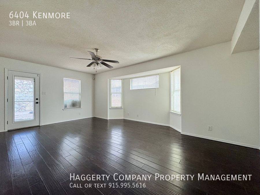 House for rent at 6404 Kenmore, El Paso, TX 79932