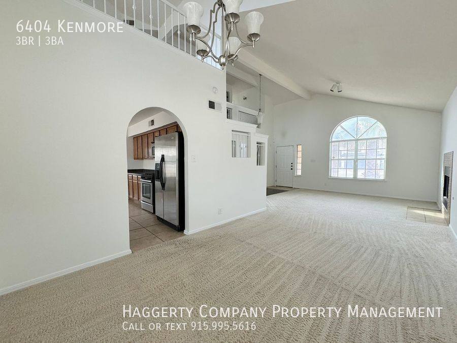 House for rent at 6404 Kenmore, El Paso, TX 79932