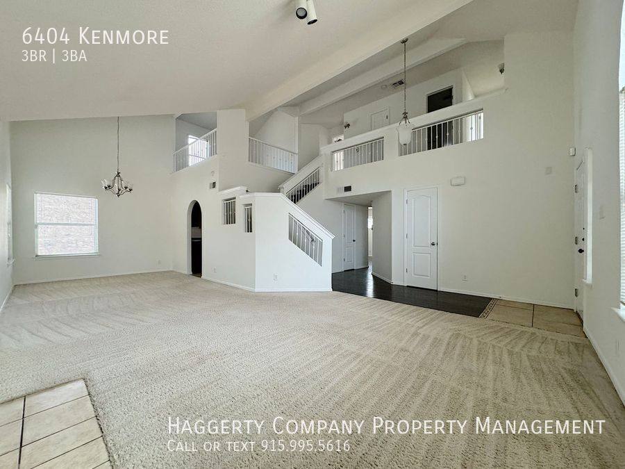House for rent at 6404 Kenmore, El Paso, TX 79932