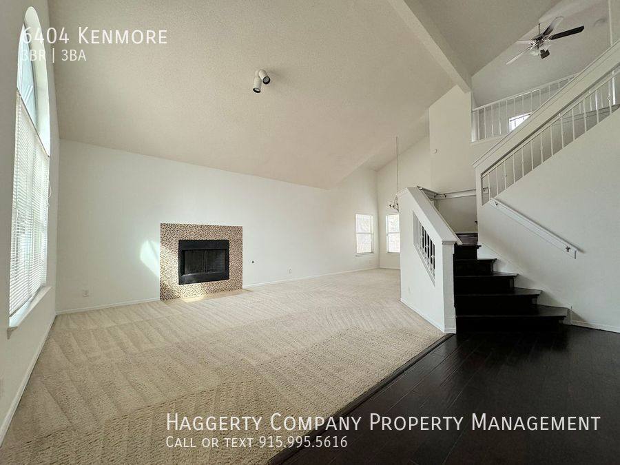 House for rent at 6404 Kenmore, El Paso, TX 79932