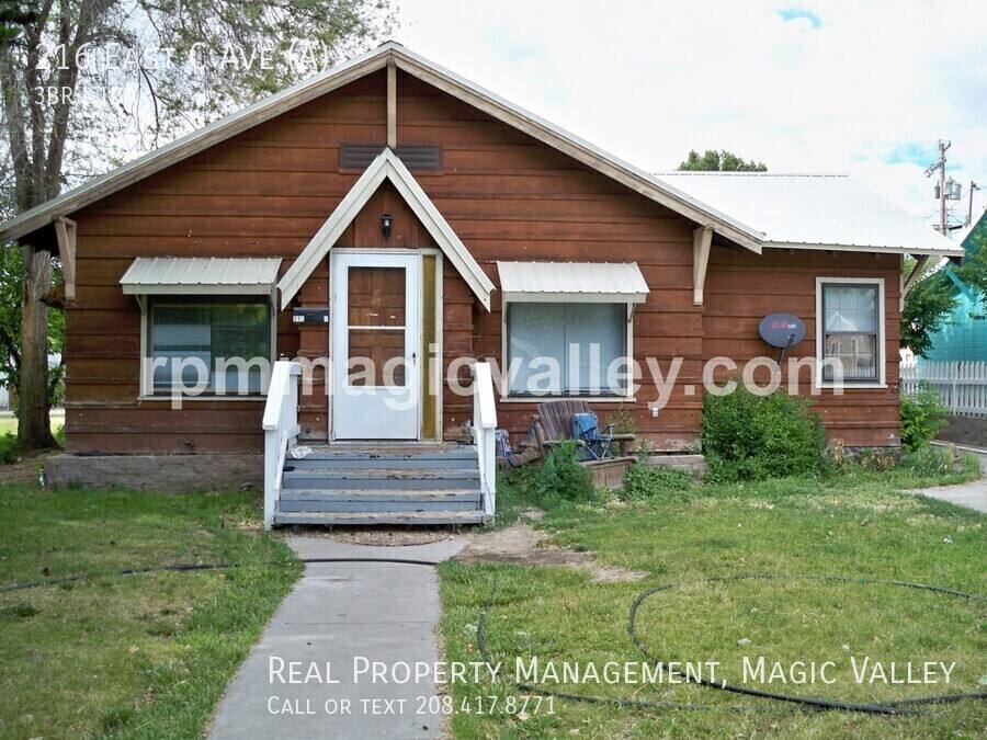 House for rent at 216 E C Ave #A, Jerome, ID 83338