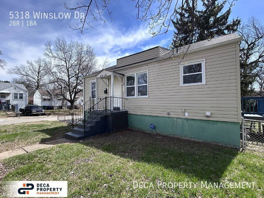 House for rent at 5318 Winslow Dr, Saint Louis, MO 63121