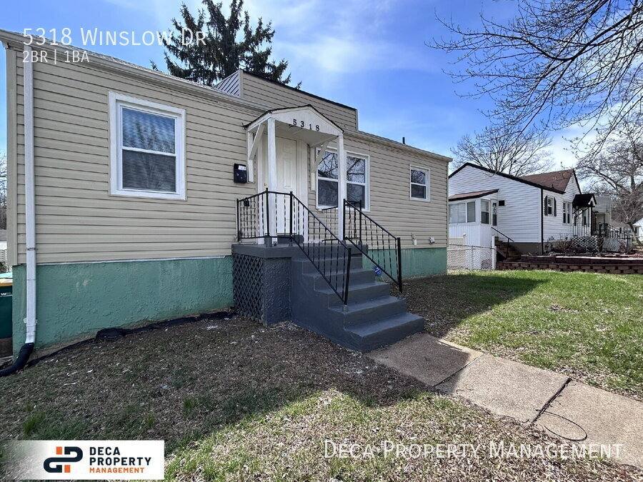 House for rent at 5318 Winslow Dr, Saint Louis, MO 63121