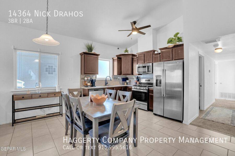 House for rent at 14364 Nick Drahos, El Paso, TX 79928