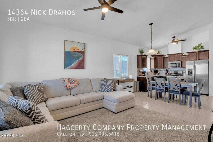 House for rent at 14364 Nick Drahos, El Paso, TX 79928