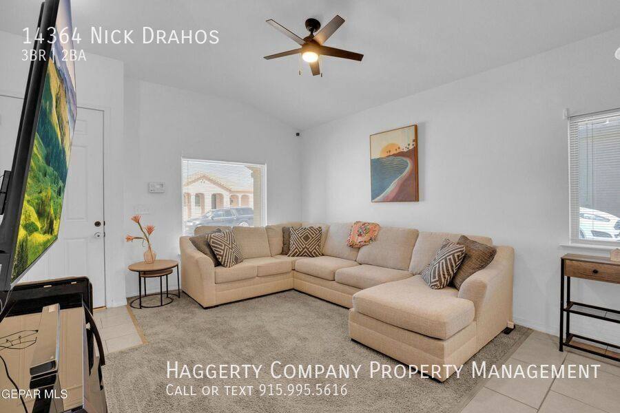 House for rent at 14364 Nick Drahos, El Paso, TX 79928