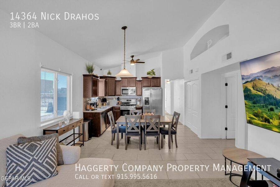 House for rent at 14364 Nick Drahos, El Paso, TX 79928