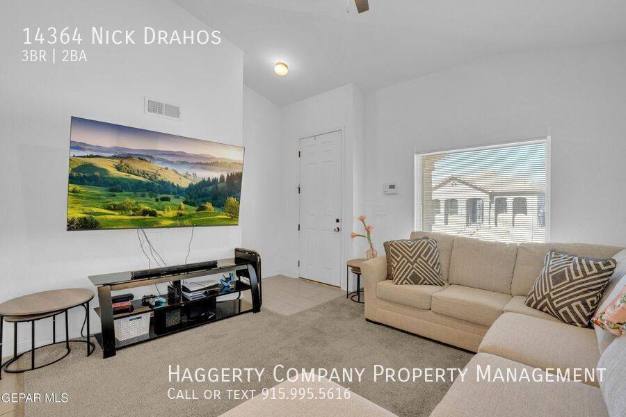 House for rent at 14364 Nick Drahos, El Paso, TX 79928