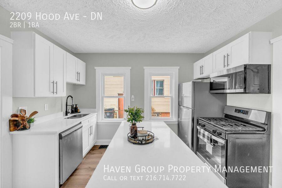 Apartment for rent at 2209 Hood Ave #DN, Cleveland, OH 44109