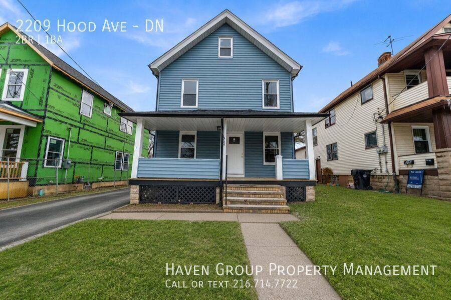 Apartment for rent at 2209 Hood Ave #DN, Cleveland, OH 44109