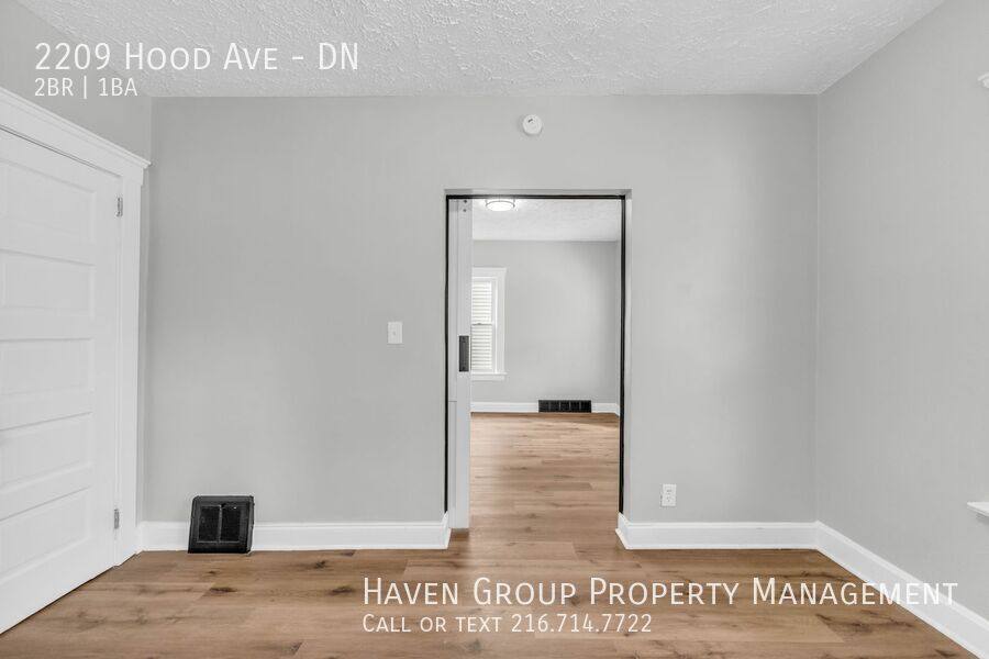 Apartment for rent at 2209 Hood Ave #DN, Cleveland, OH 44109