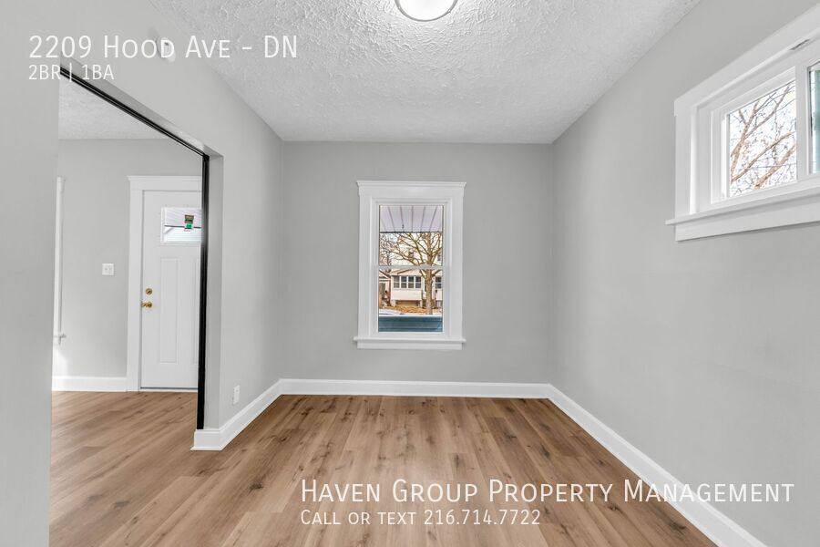 Apartment for rent at 2209 Hood Ave #DN, Cleveland, OH 44109