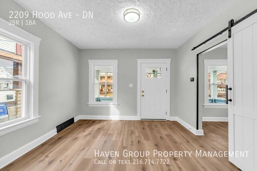 Apartment for rent at 2209 Hood Ave #DN, Cleveland, OH 44109