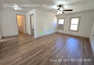 Townhouse for rent at 2212 32nd Ave E #E1, Bradenton, FL 34208