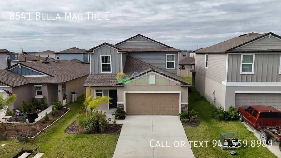 House for rent at 8541 Bella Mar Trail E, Parrish, FL 34219