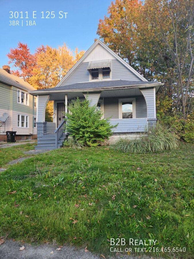 Apartment for rent at 3011 E 125 St, Cleveland, OH 44120