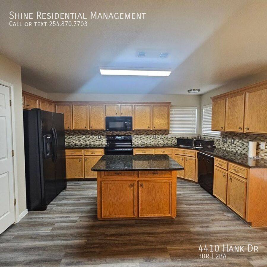 House for rent at 4410 Hank Dr, Killeen, TX 76549