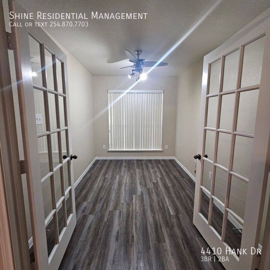 House for rent at 4410 Hank Dr, Killeen, TX 76549