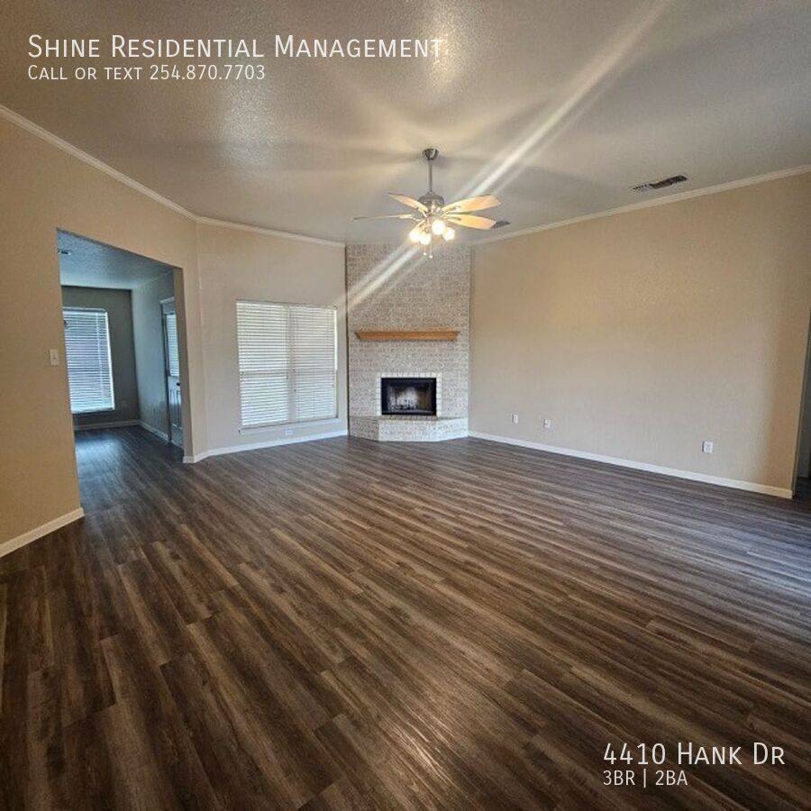 House for rent at 4410 Hank Dr, Killeen, TX 76549