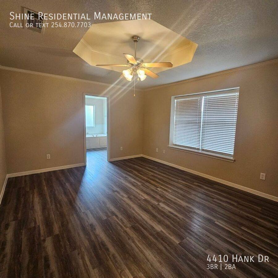 House for rent at 4410 Hank Dr, Killeen, TX 76549