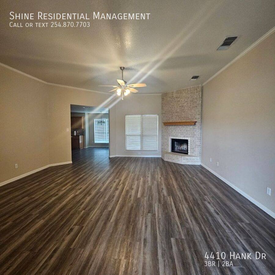House for rent at 4410 Hank Dr, Killeen, TX 76549