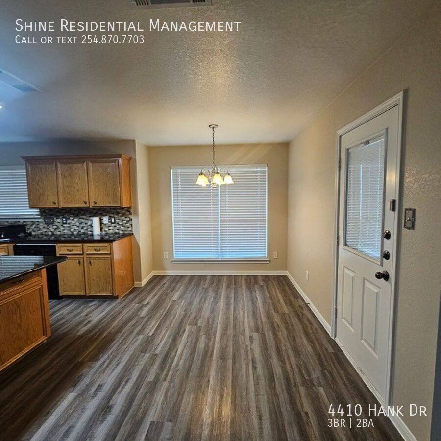 House for rent at 4410 Hank Dr, Killeen, TX 76549