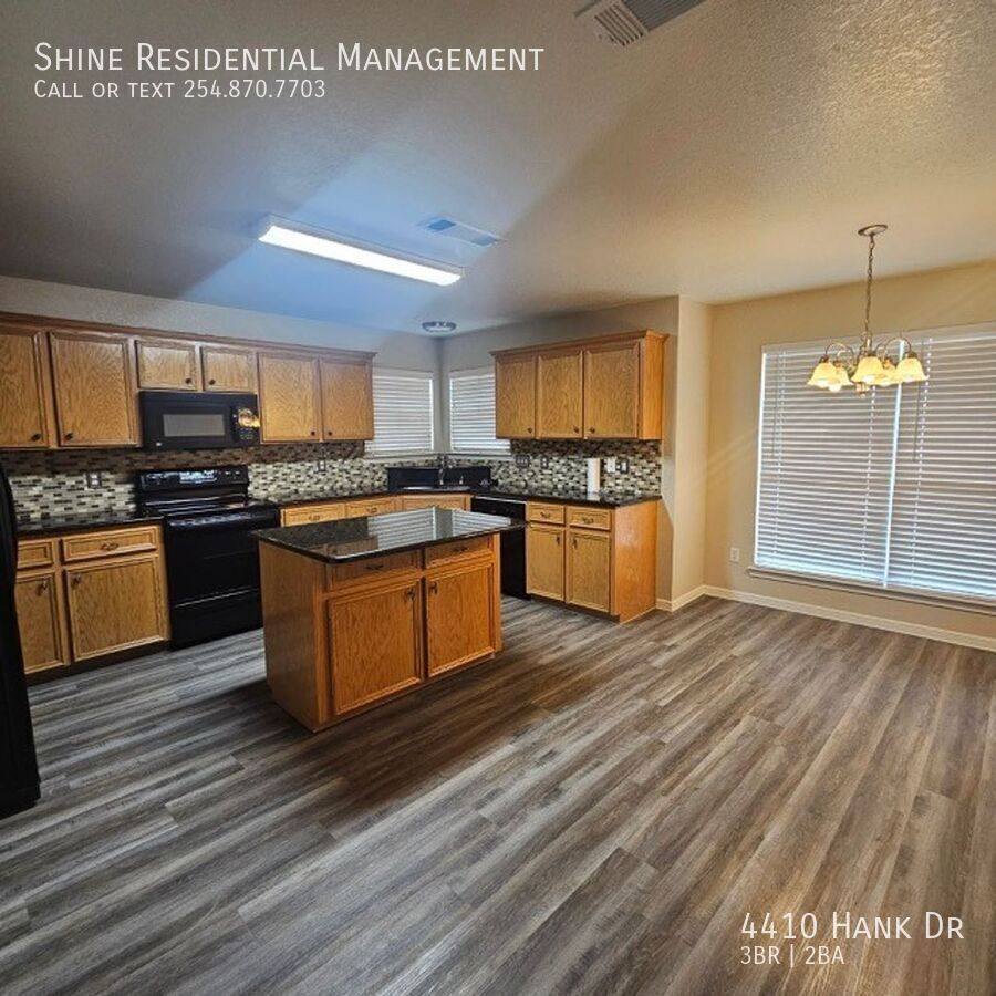House for rent at 4410 Hank Dr, Killeen, TX 76549