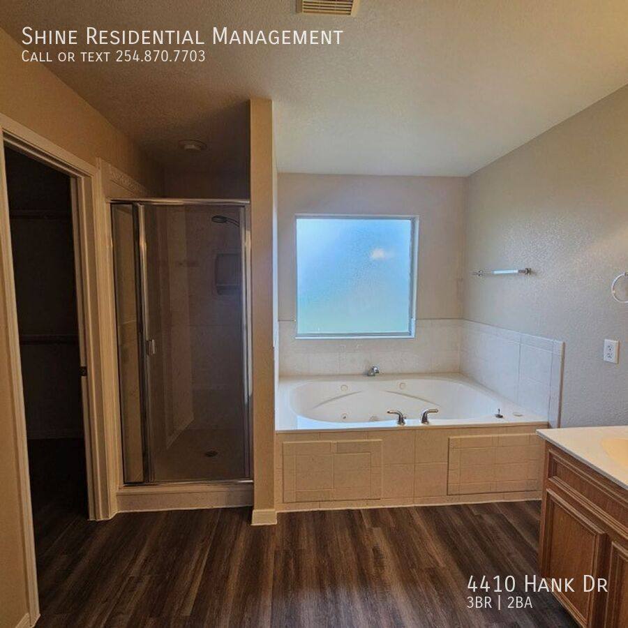 House for rent at 4410 Hank Dr, Killeen, TX 76549