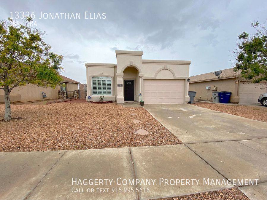 House for rent at 13336 Jonathan Elias, El Paso, TX 79938