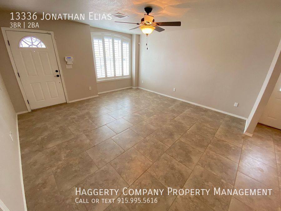 House for rent at 13336 Jonathan Elias, El Paso, TX 79938
