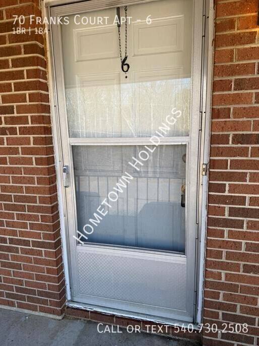 Apartment for rent at 70 Franks Court #6, Collinsville, VA 24078