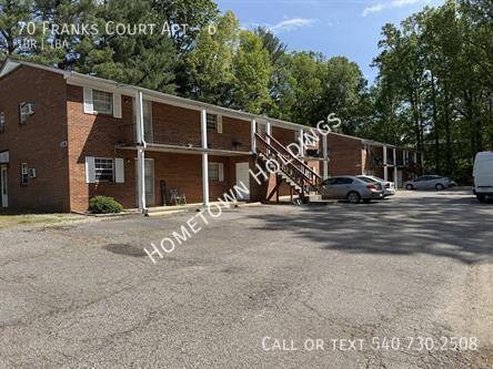Apartment for rent at 70 Franks Court #6, Collinsville, VA 24078