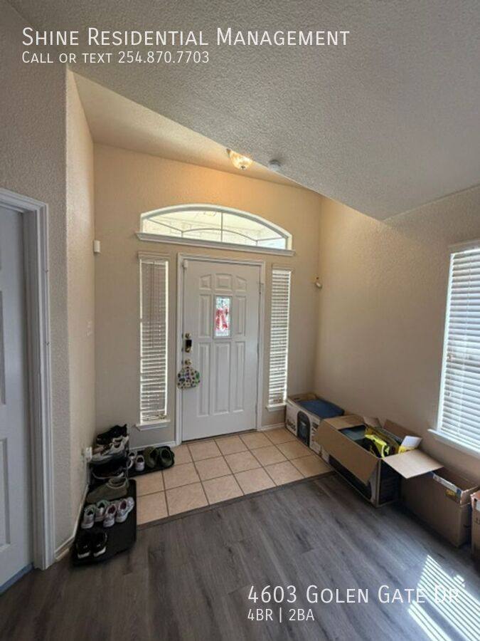 House for rent at 4603 Golen Gate Dr, Killeen, TX 76549