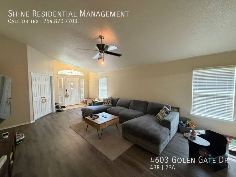 House for rent at 4603 Golen Gate Dr, Killeen, TX 76549
