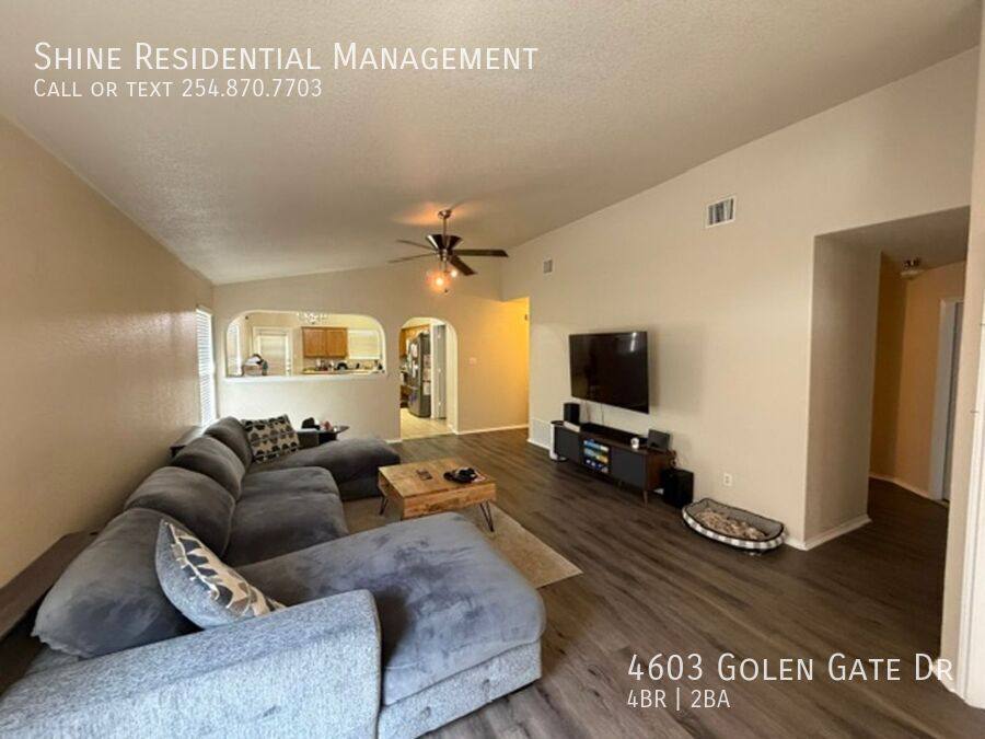 House for rent at 4603 Golen Gate Dr, Killeen, TX 76549