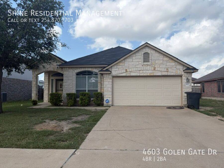 House for rent at 4603 Golen Gate Dr, Killeen, TX 76549