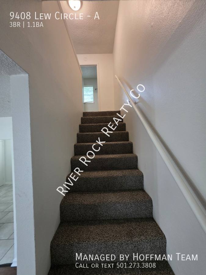 Apartment for rent at 9408 Lew Circle #A, Little Rock, AR 72209
