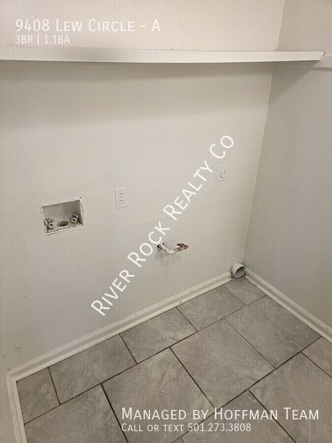 Apartment for rent at 9408 Lew Circle #A, Little Rock, AR 72209