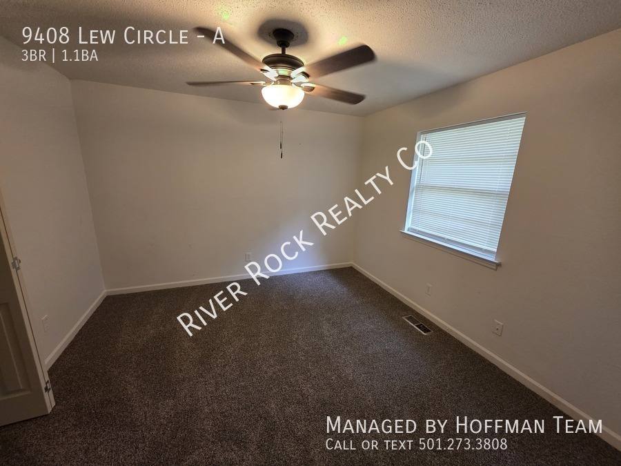 Apartment for rent at 9408 Lew Circle #A, Little Rock, AR 72209