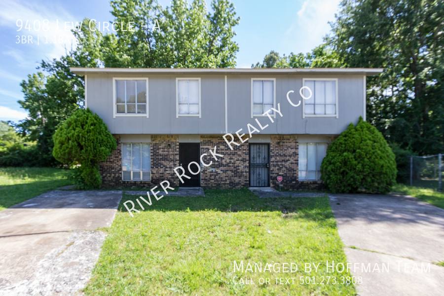 Apartment for rent at 9408 Lew Circle #A, Little Rock, AR 72209