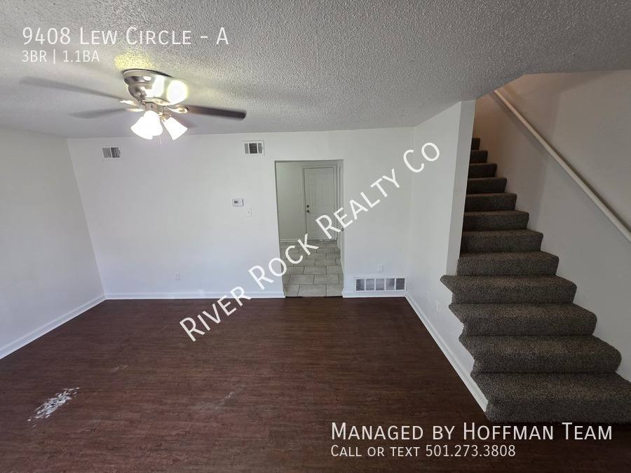 Apartment for rent at 9408 Lew Circle #A, Little Rock, AR 72209